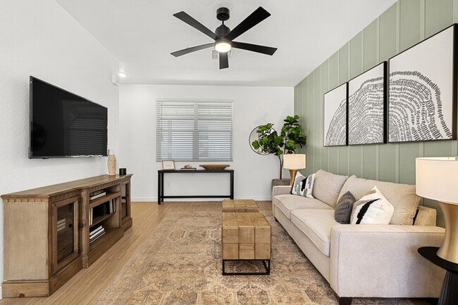 Pique Residences Living Room
