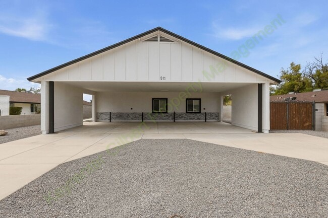 Photo - Brand-New 3-Bedroom Duplex with Designer Finishes & Private Yard in Central Mesa