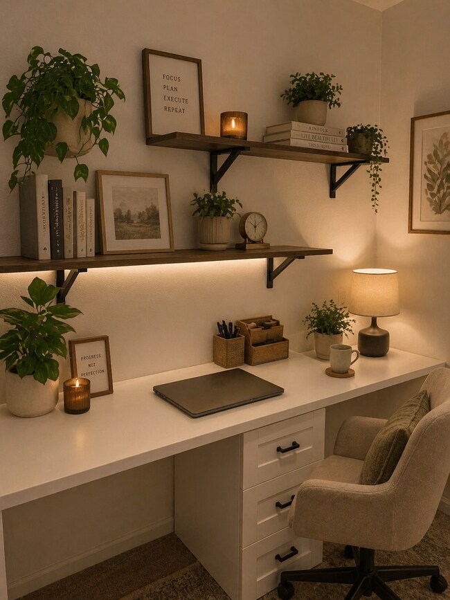 Ai generated small desk - 829 Hunt Ave