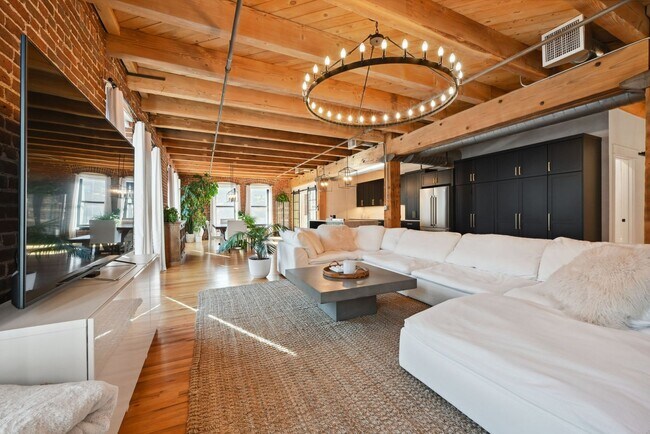 Photo - Luxurious Corner 2 BR/ 2 BA Franklin Loft ... Unidad 3D