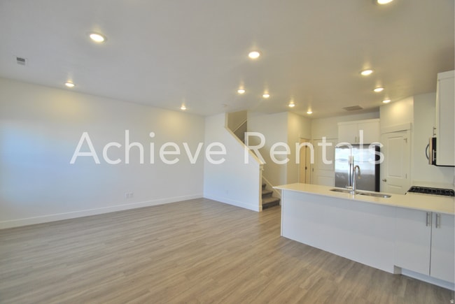 Photo - Woodmore Pointe HOA | Modern Logan Townhome in Prime Location