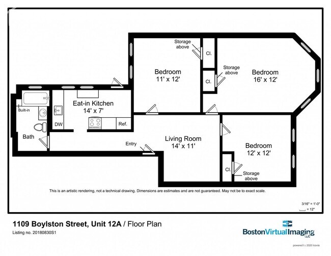 Photo - 1097 Boylston St