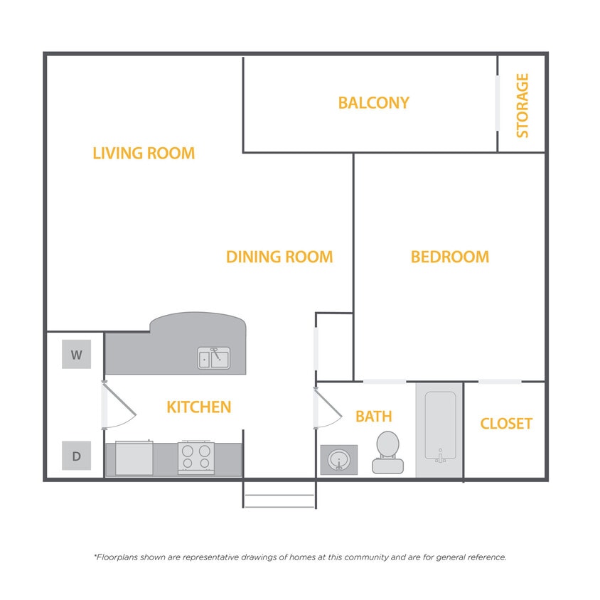 Floor Plan - 11A