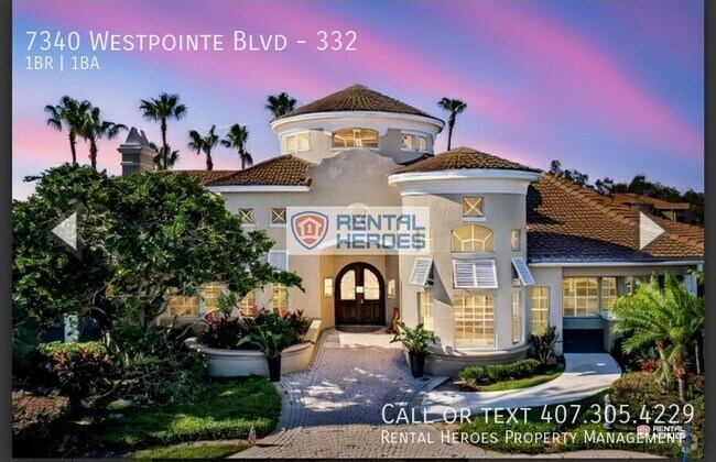 Building Photo - 7340 Westpointe Blvd Unit 332