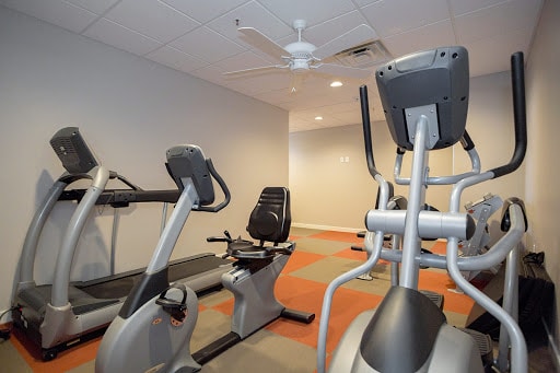 Fitness room