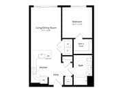 A2A floor plan Blayr