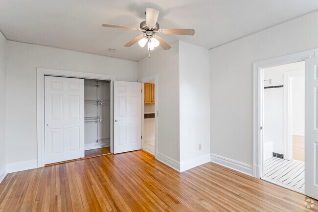 1 HAB, 1 BA - 602 ft² - 2701 Connecticut Ave