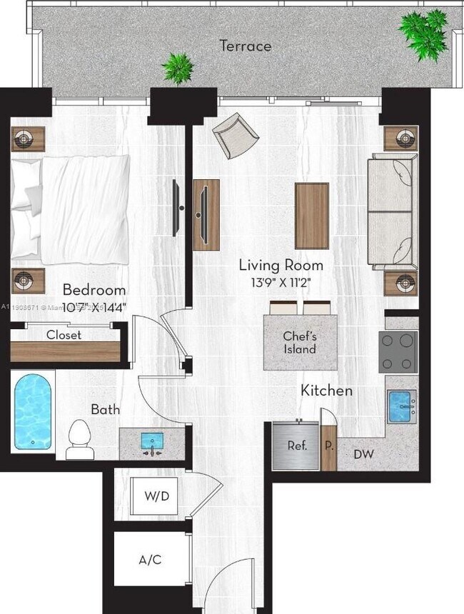 Photo - 340 SE 3rd St Unidad 1111