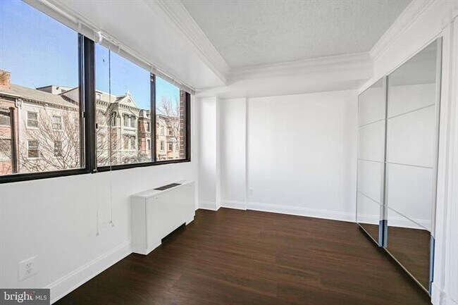 Second bedroom - 1245 13th St NW Unit 302