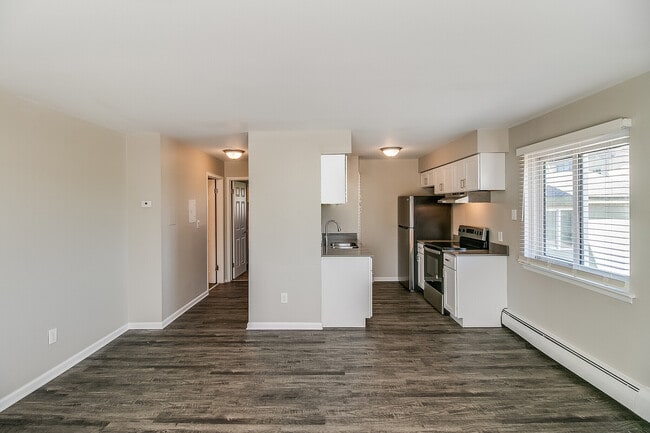 Maya - Living Room - Poet Place Apartments