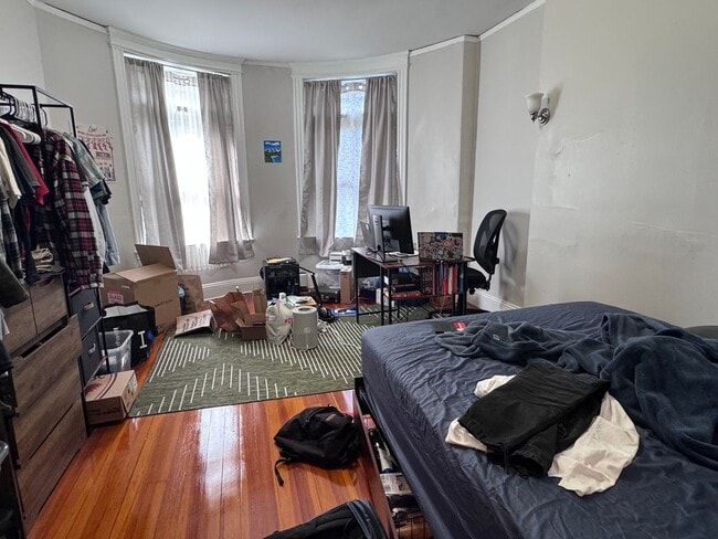 Photo - NO FEE!!!   Gorgeous TOP FLOOR Brookline 4 bed/2 bath PLUS OFFICE with A/C and a PORCH