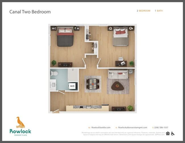 Photo - Rowlock