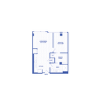 A11 floor plan Watermark at Buzzard Point