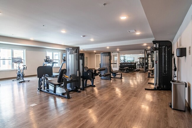 Elevate your fitness journey at Union Mill with our state-of-the-art gym, featuring cutting-edge equipment and a spacious layout. Achieve your goals in a motivating environment. Unleash your potential today! Explore your options now!
