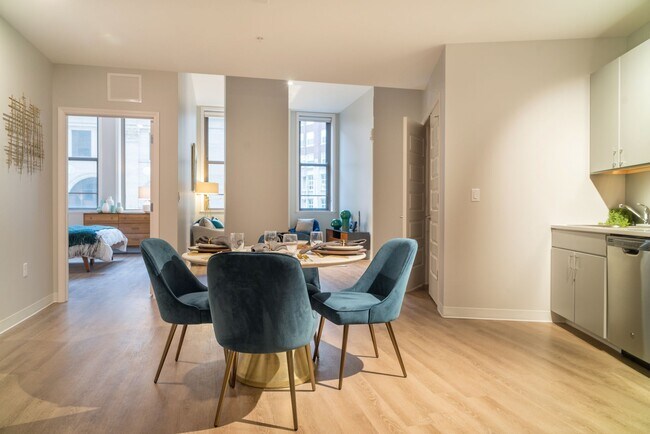 Open Concept Kitchen And Dining Room