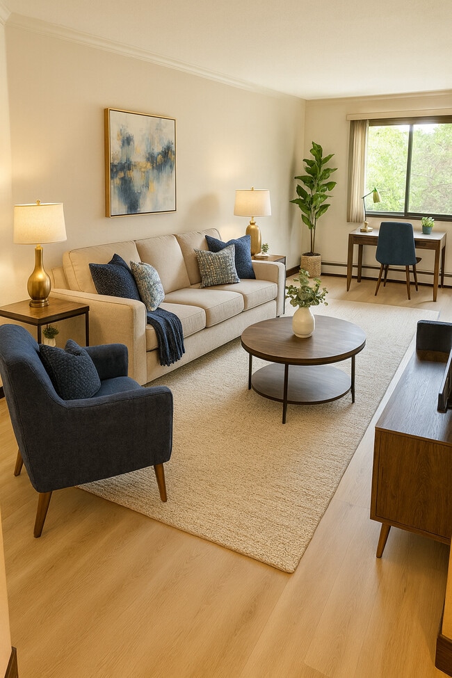LIving Space with Views