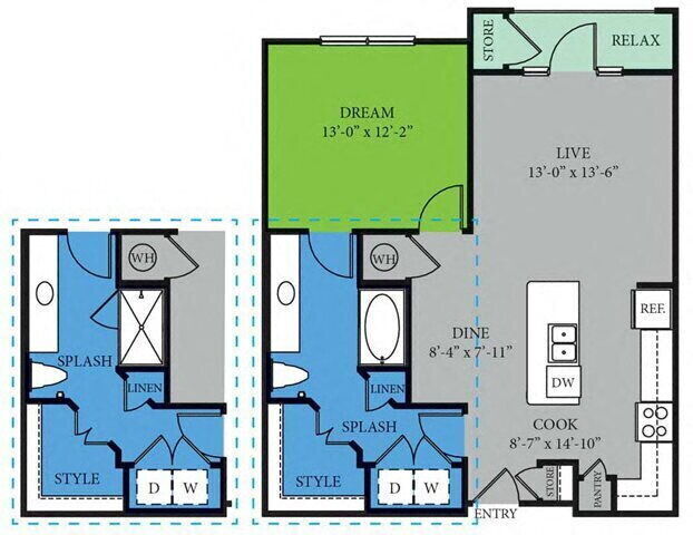 Highpoint at Cypresswood — floor plan photo
