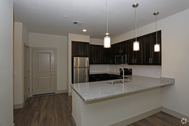 2BR, 2BA - 1,155 SF 2A - Kitchen