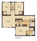3BR/2BA