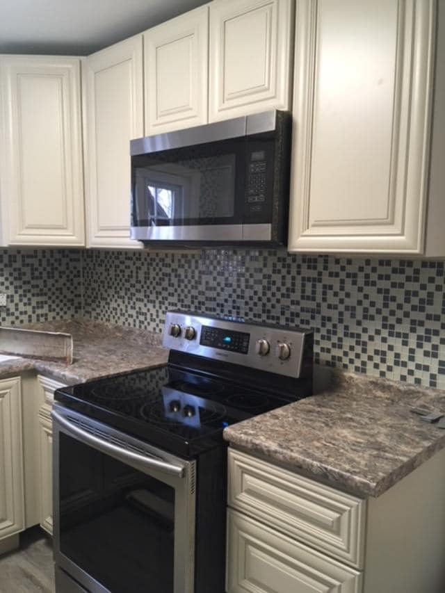 Sample kitchen