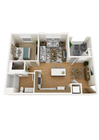A1 floor plan The Hawthorne