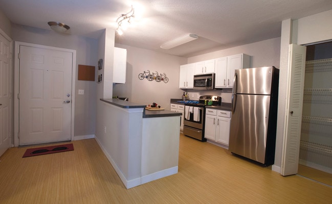 Kitchen Equipped w/Stainless Steel Appliances