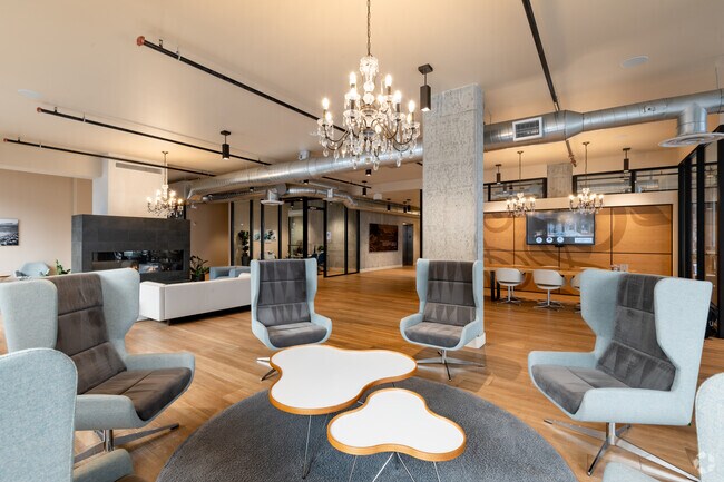 Lobby & Co-working Space