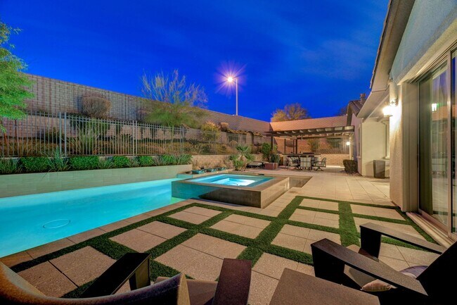 Photo - Private Cul-de-Sac Estate in Gated Summerlin with Pool, Spa & Outdoor Living