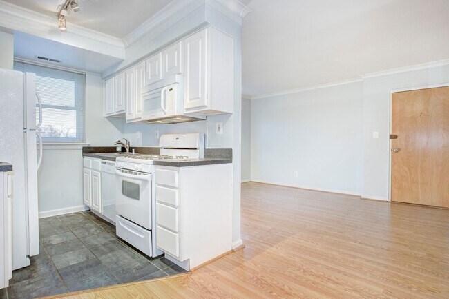 Building Photo - Bright 1 Bed/1 Bath in Hill East! Parking + Storage Included Unit 304