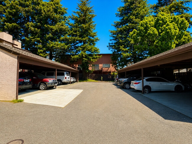 Covered parking and storage