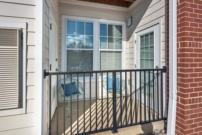Apartment Balcony