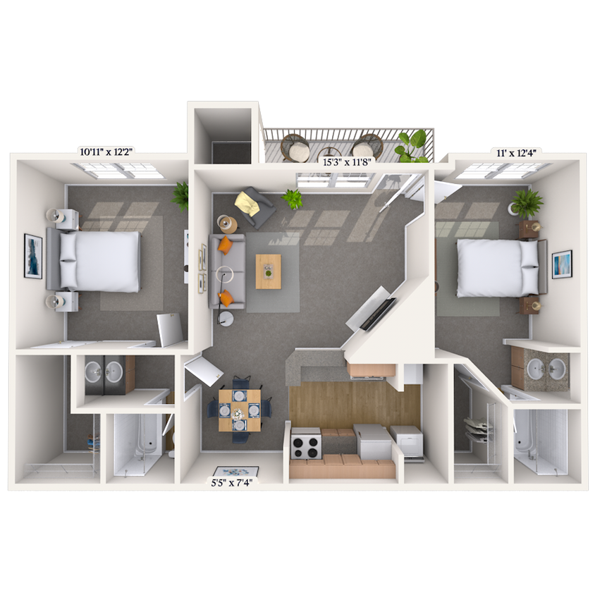 Floor Plan - The Savannah