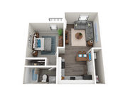 Acadia floor plan Canyon Park