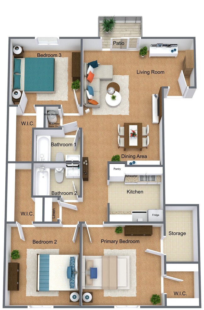 Riverlands Apartments