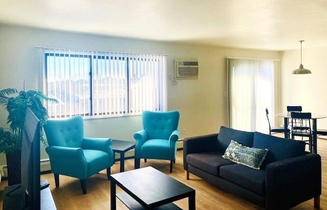Updated Ash Living Room