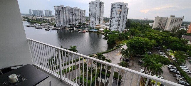 Balcony View - 2801 NE 183rd St Unidad 1211