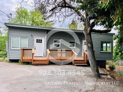 Building Photo - 5322 SE Flavel Dr Unit 4