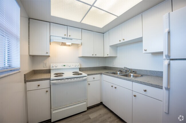 1BR, 1BA - 700SF - Kitchen