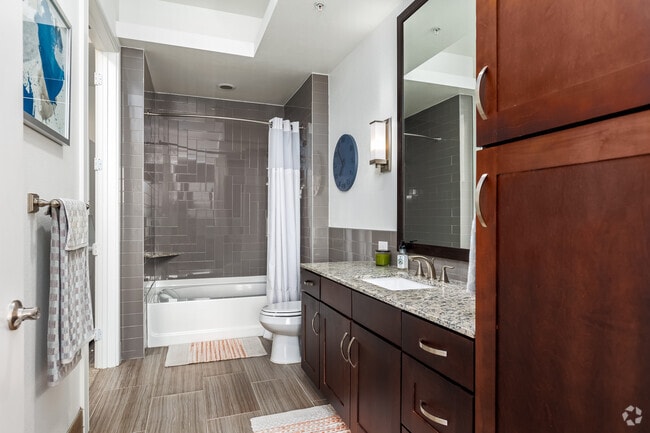 1 dormitorio, 1 baño A2 - 754 pies cuadrados - The Maxwell