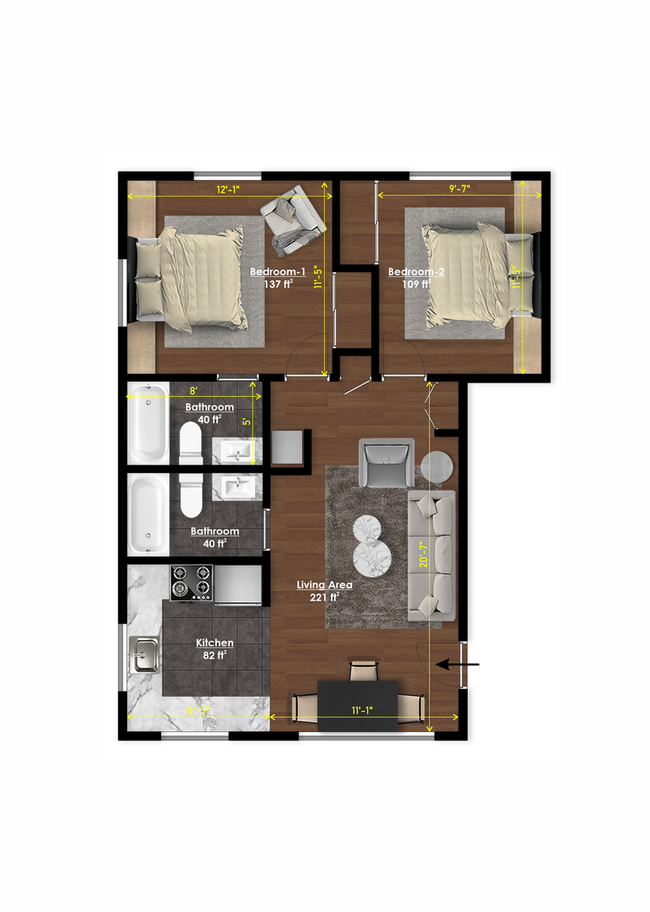 Building Photo - 1828-1828 Montrose St Unit 8