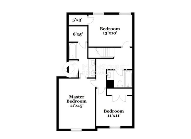 3 Bedroom Pet-Friendly Home in CORDOVA, TN with Main Street Renewal