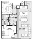 Luxury Loft 1 BR Den + Spa Shower