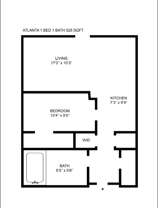 Photo - 611 S Charles St Unit Apt 462