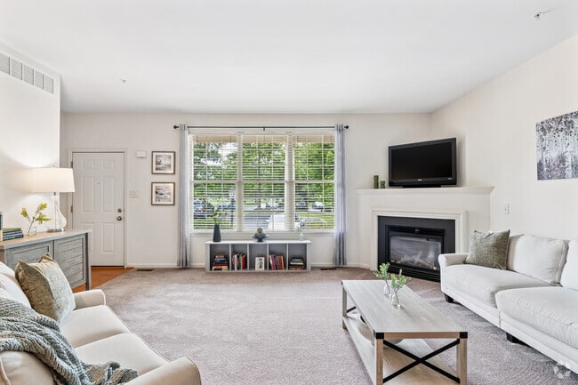 2BR, 2BA - 1,576SF - Living Room
