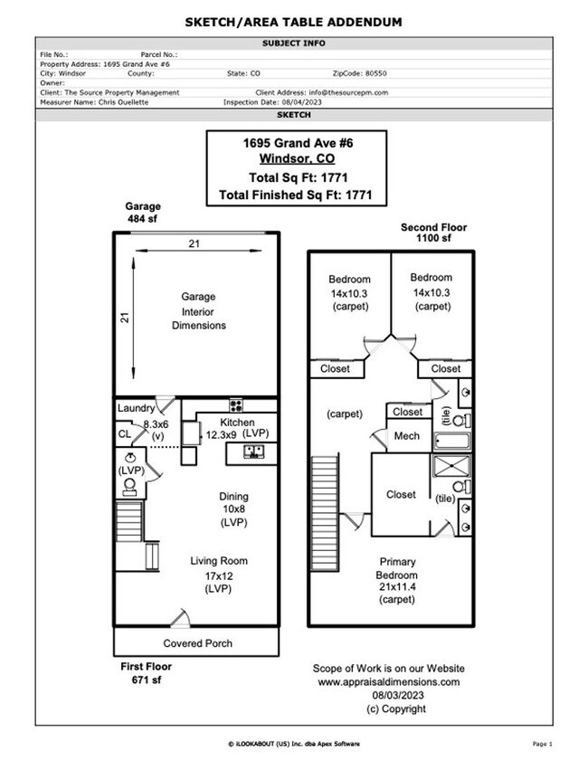 Photo - 1695 Grand Ave 6 Unidad 1695 Grand Ave 6