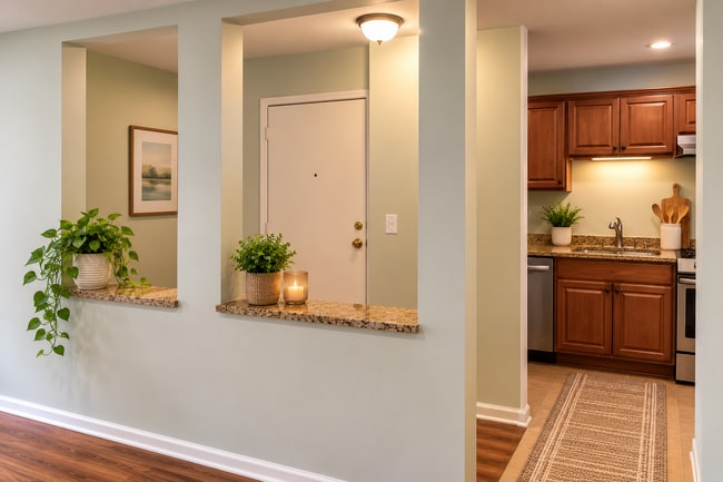 Entrance hallway - 1147 Miller Ln Unit 201