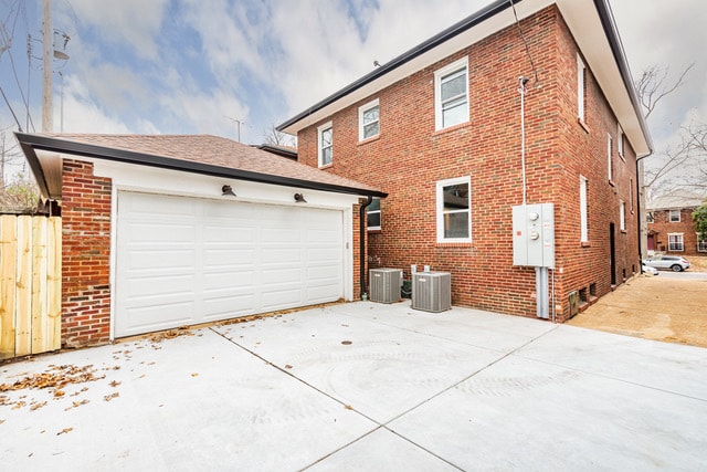 1 space in double garage - 7136 Amherst Ave