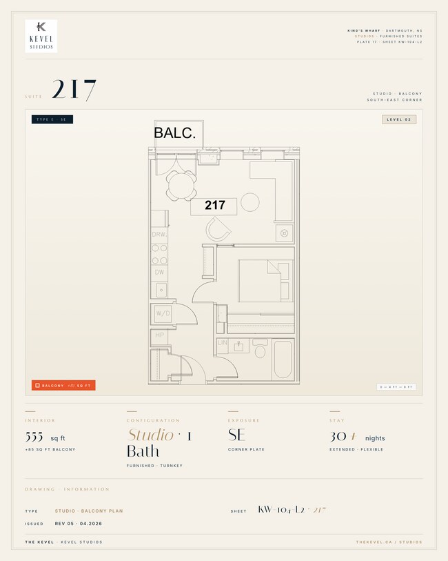 Building Photo - 1 Bedroom Suite · 555 sq ft Unit 217