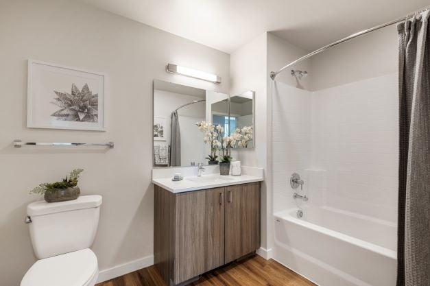 Bathroom - Marquee Apartments