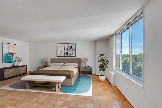 Your living room has ample natural light